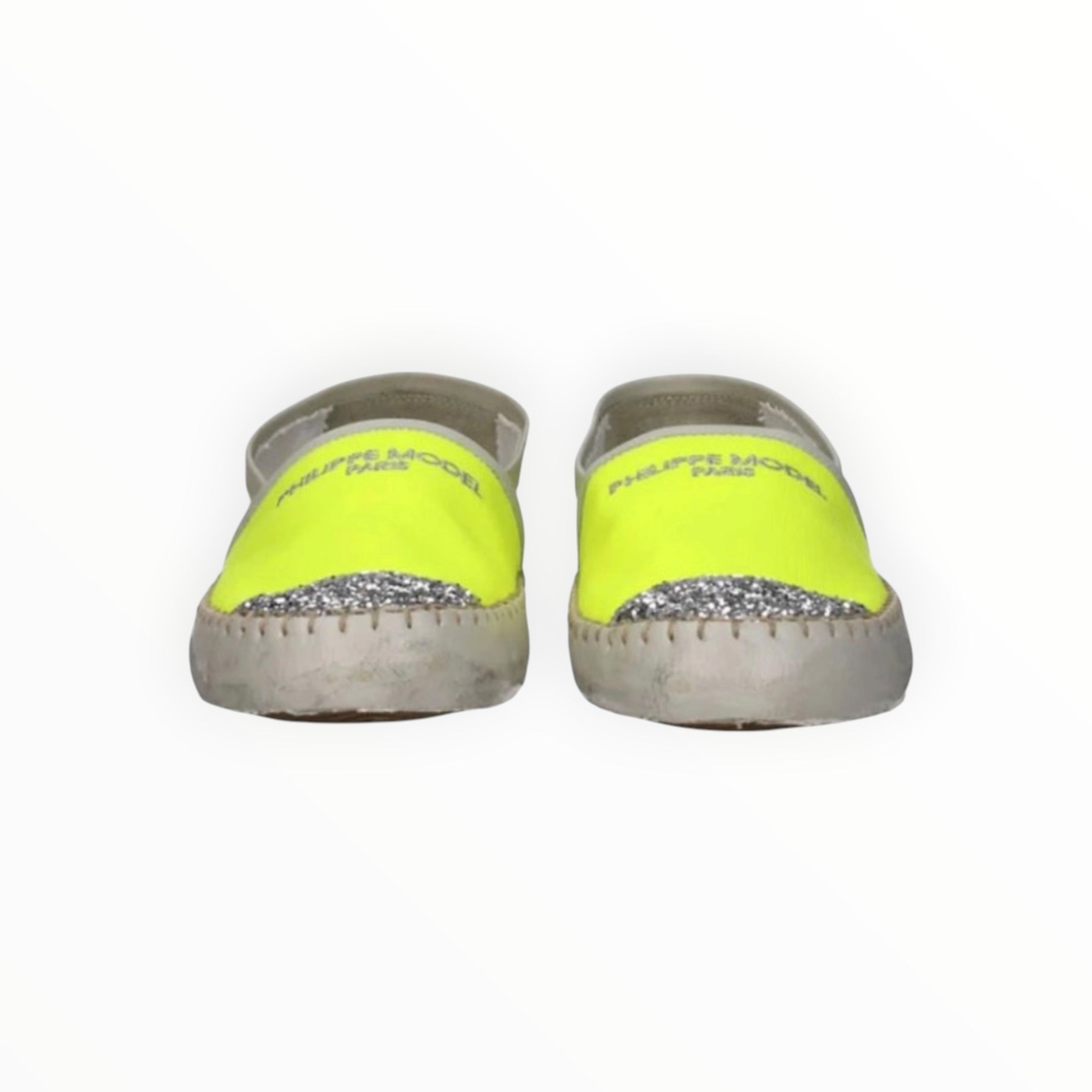 Philippe Model Marseille Loafer - Neon Yellow