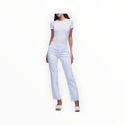 L’Agence Milana Stovepipe Jeans - Blanc