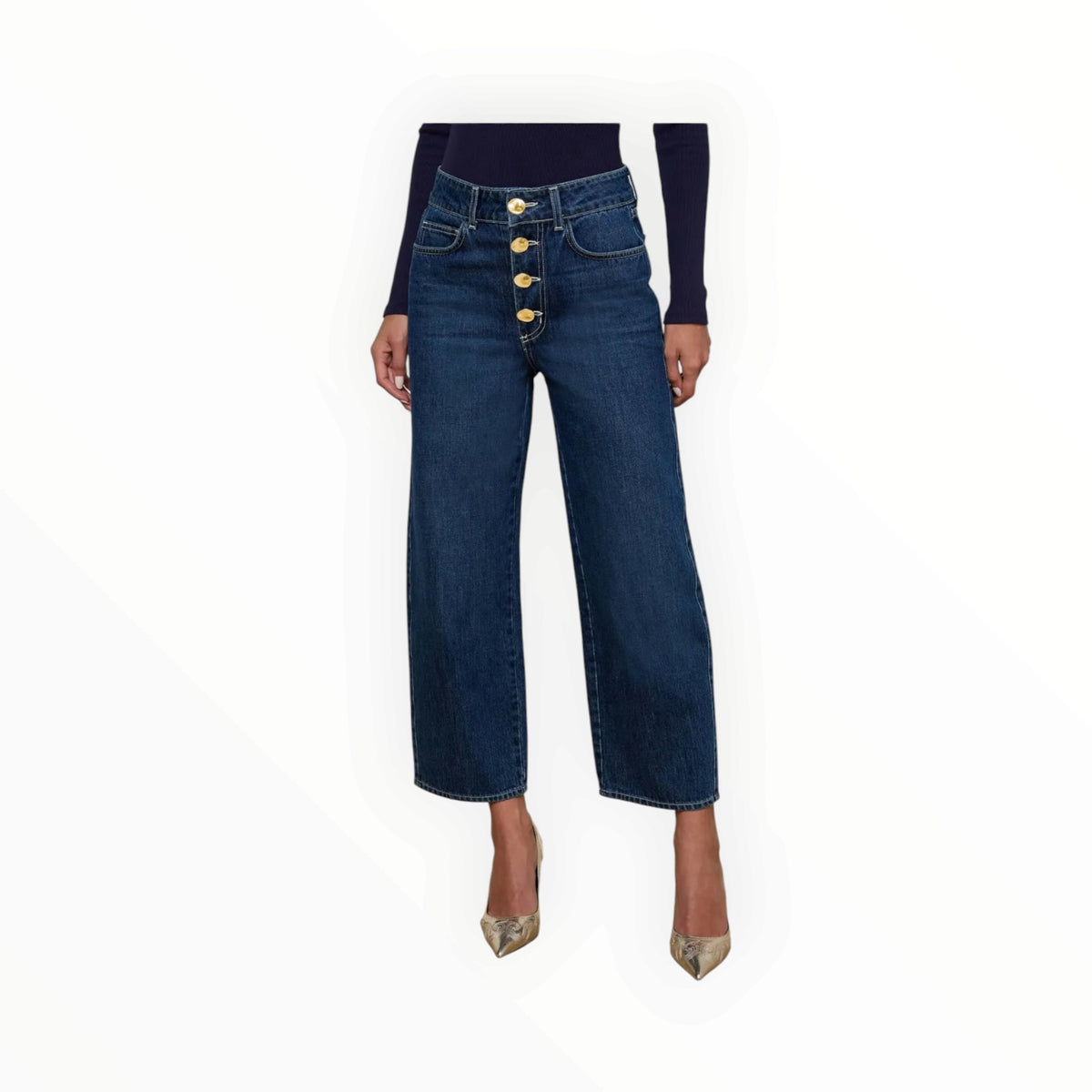 L'Agence Liora Cropped Jean - Rampart