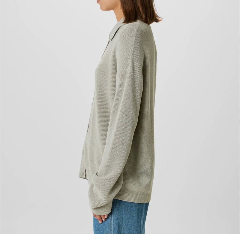 Aya Muse Risa Cardigan - Seafoam