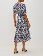 Rails Eliana Dress - Navy Vines