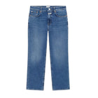 Closed Milo Straight - Mid Blue