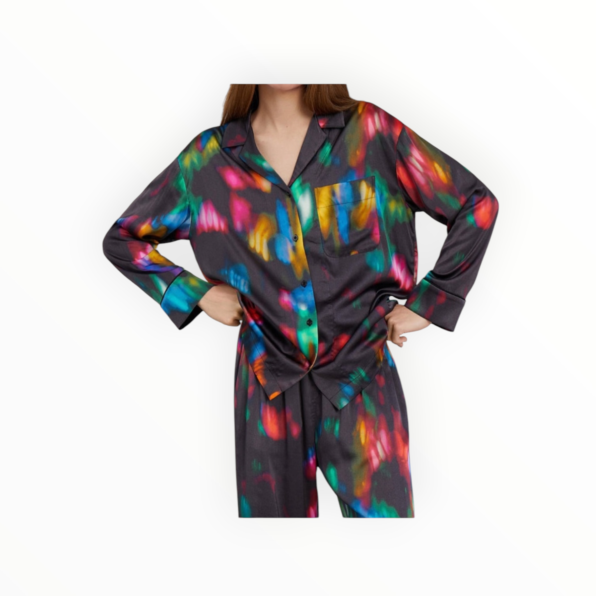 Munthe Virtu Blouse - Black Multi