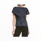 rag & bone Evelyn Top - Navy Leopard