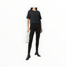 Acne Studios Skin 5 Pocket Mid-Rise Skinny Leg - Black