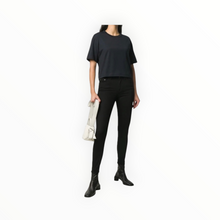 Acne Studios Skin 5 Pocket Mid-Rise Skinny Leg - Black