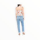 Christy Lynn Ashton Top - Ivory Garden Print