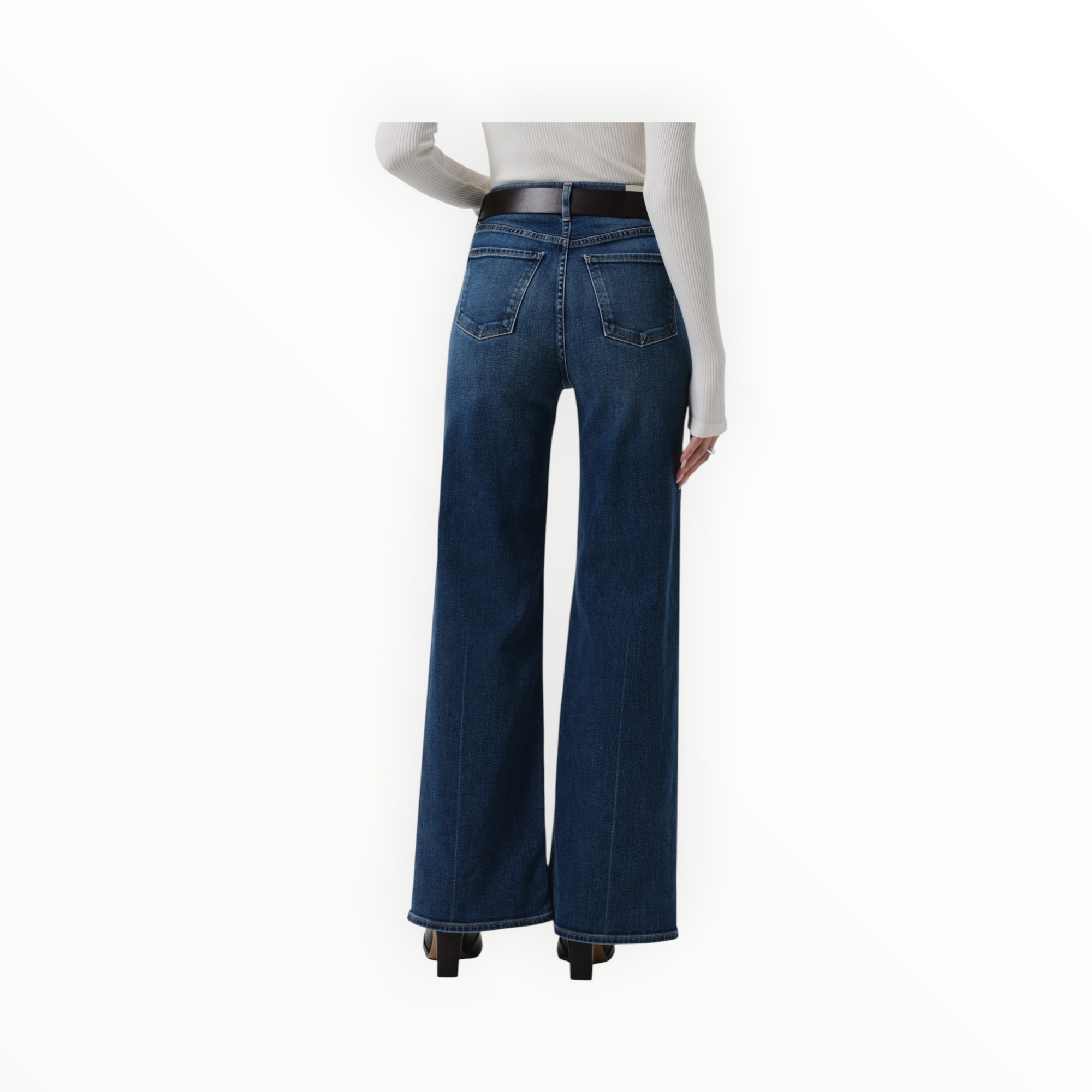 Citizens of Humanity Issy Wide Leg Jeans - Sarai