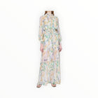 Christy Lynn Florence Dress - Palm