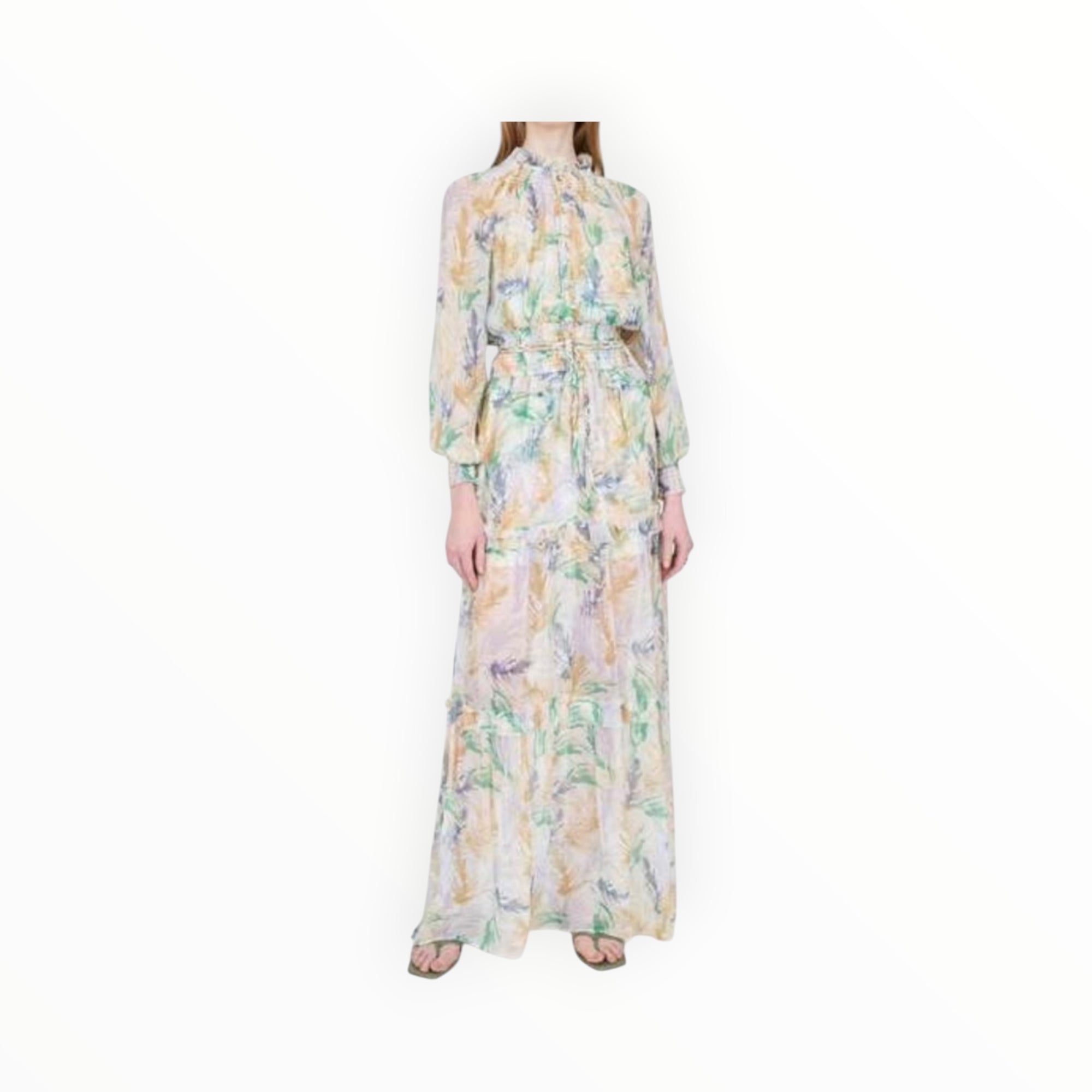 Christy Lynn Florence Dress - Palm