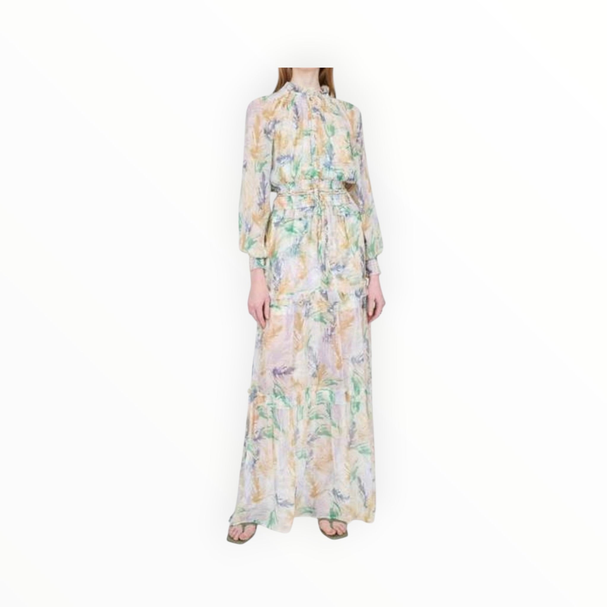 Christy Lynn Florence Dress - Palm
