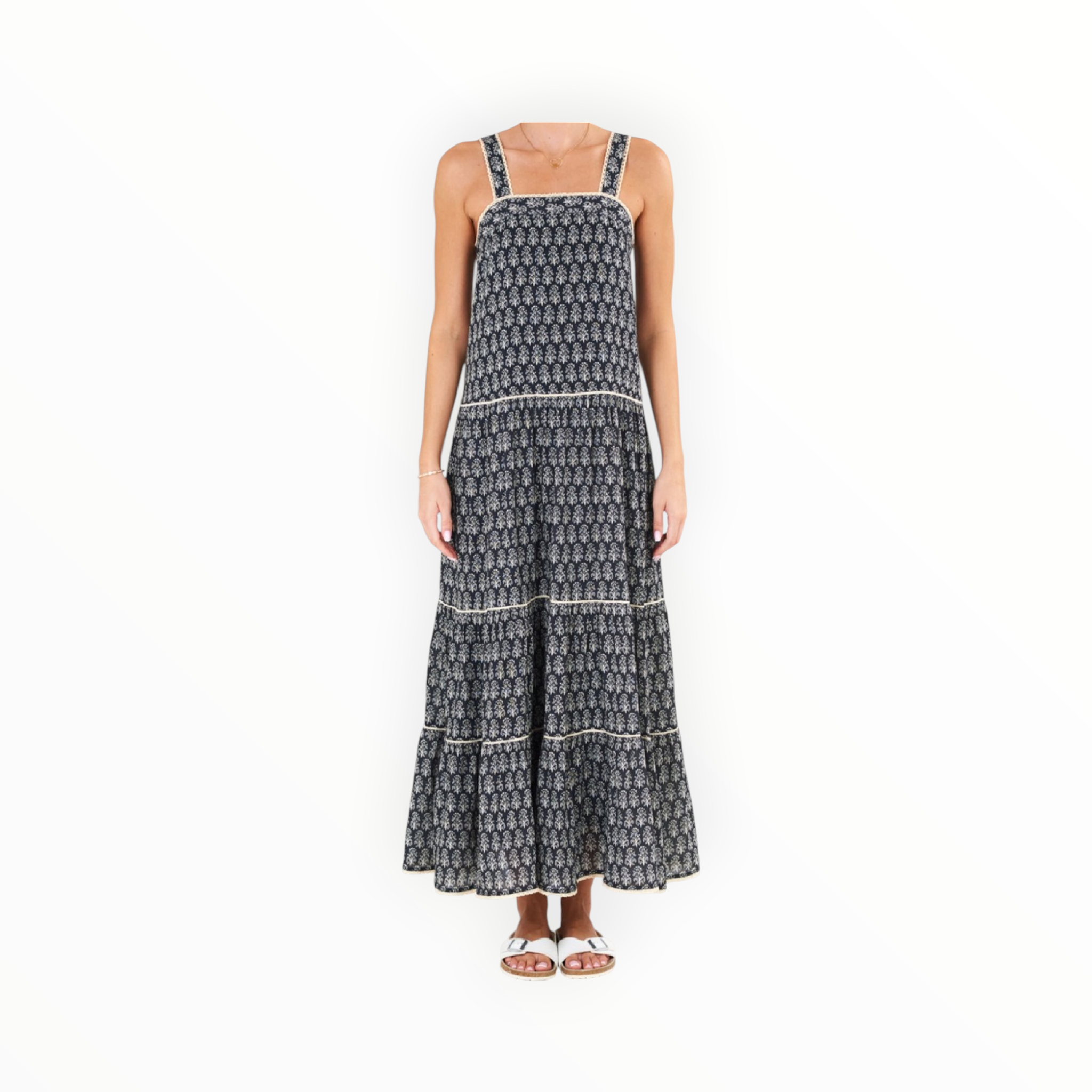 M.A.B.E Nala Print Dress