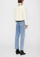 Anine Bing Logan Jacket - Ivory