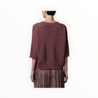Roberto Collina V-Neck Sweater - Brick