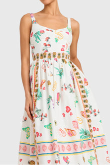 Amanda Uprichard Santorini Dress - Postcard