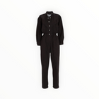 Overlover Montana Twill Jumpsuit - Cool Black