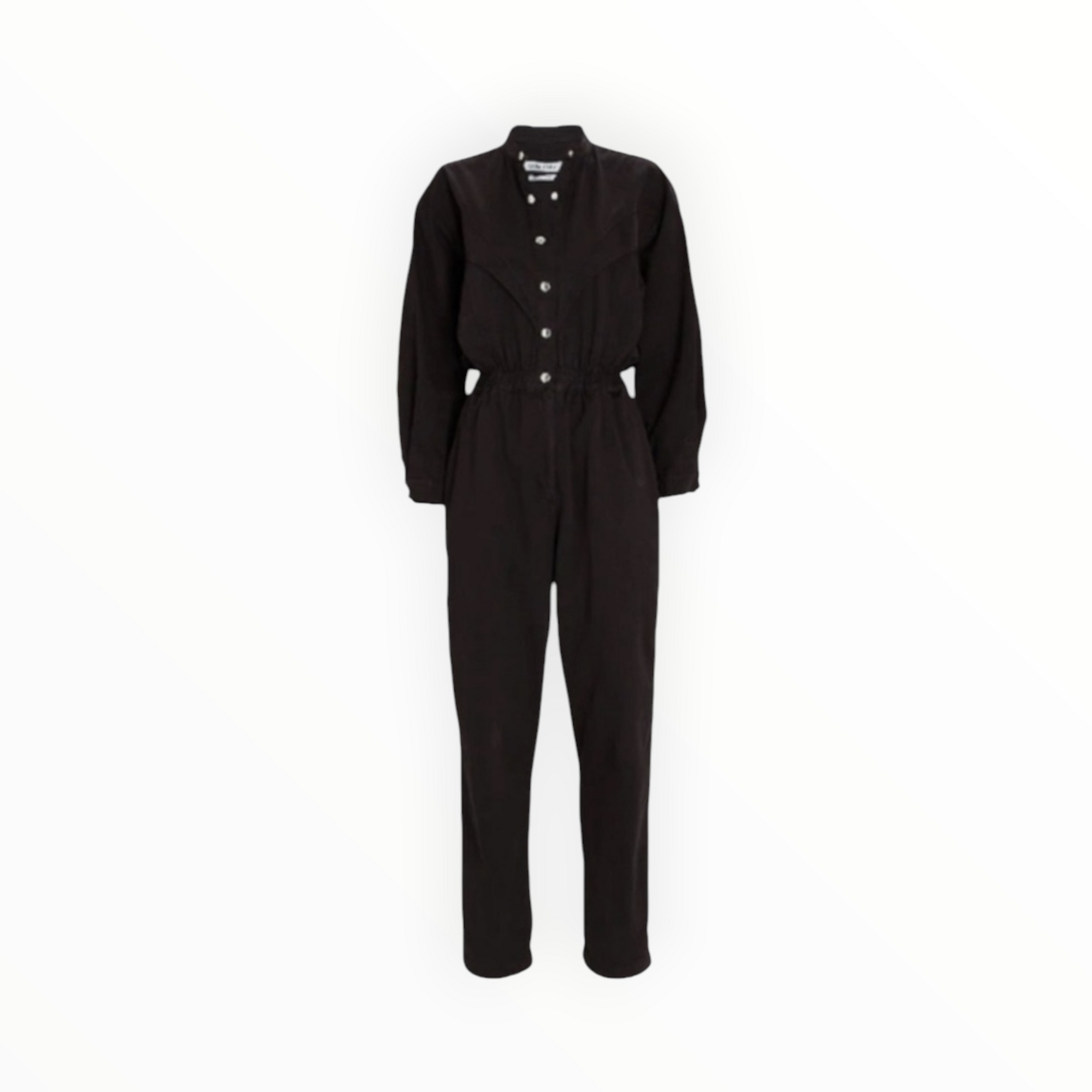 Overlover Montana Twill Jumpsuit - Cool Black