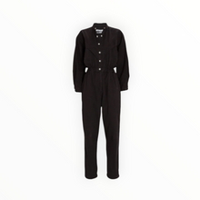 Overlover Montana Twill Jumpsuit - Cool Black