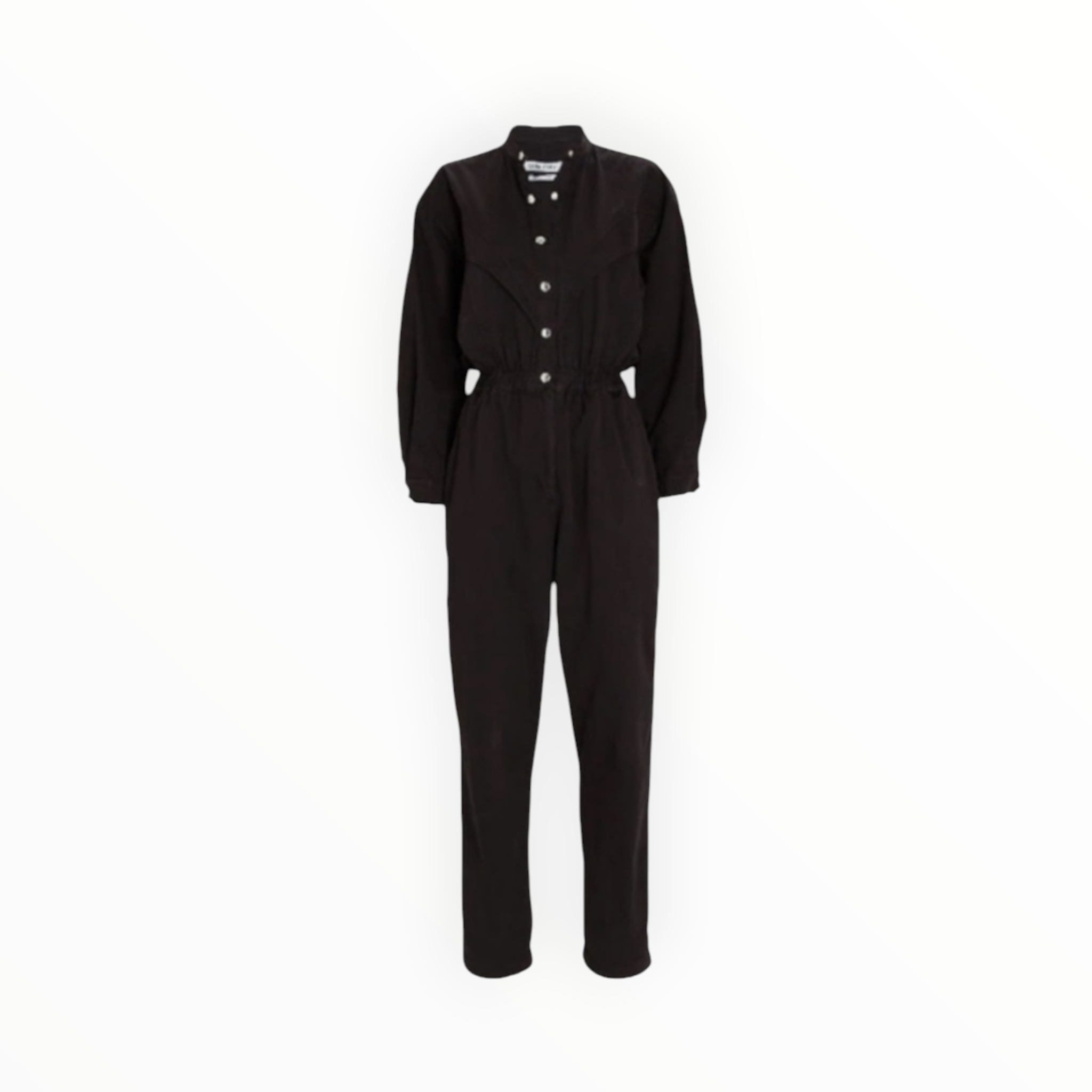 Overlover Montana Twill Jumpsuit - Cool Black