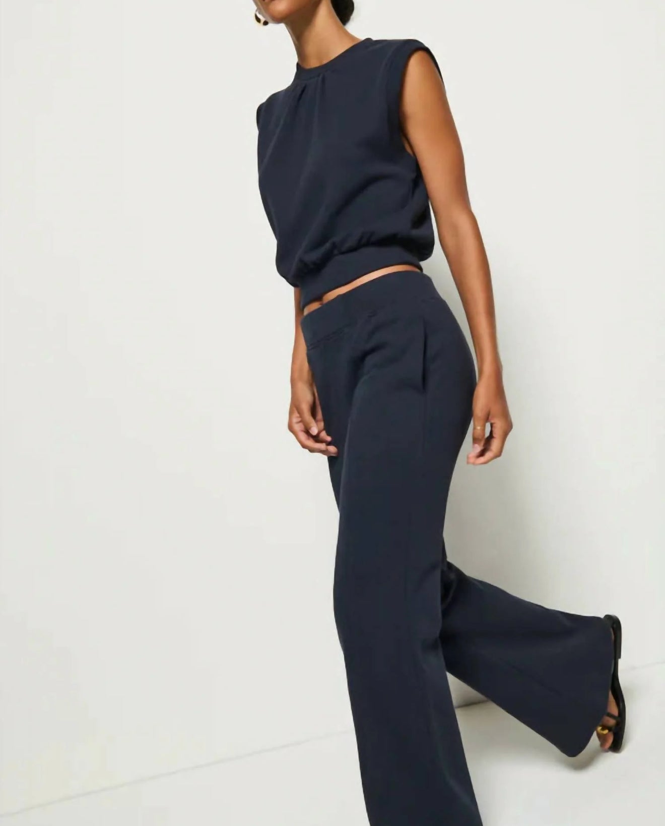 Nation Ltd Reece Sweatpant - Night Sky