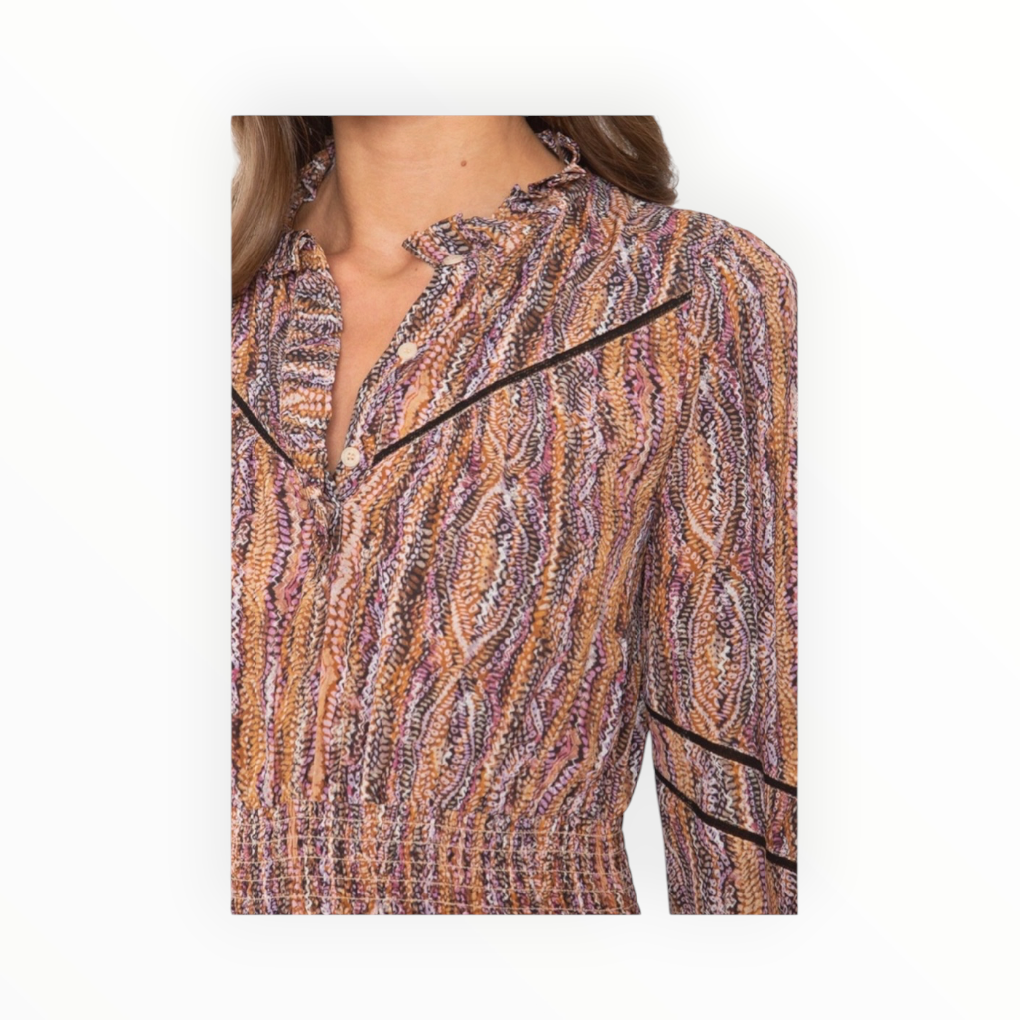 Caballero Nickie Dress - Multi Grain