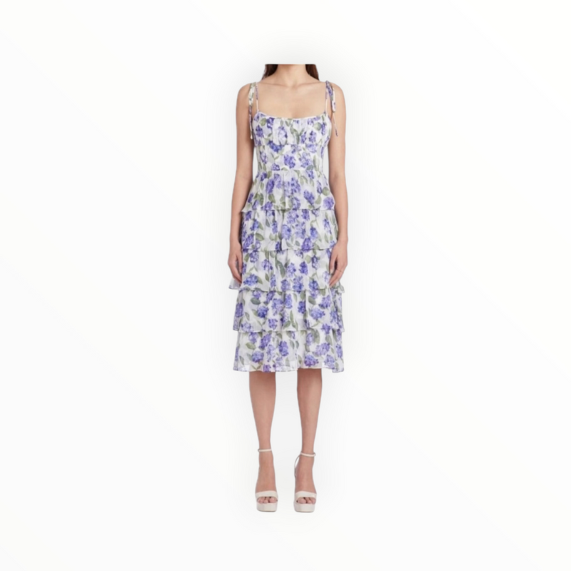 Amanda Uprichard Adelina Dress - Margate