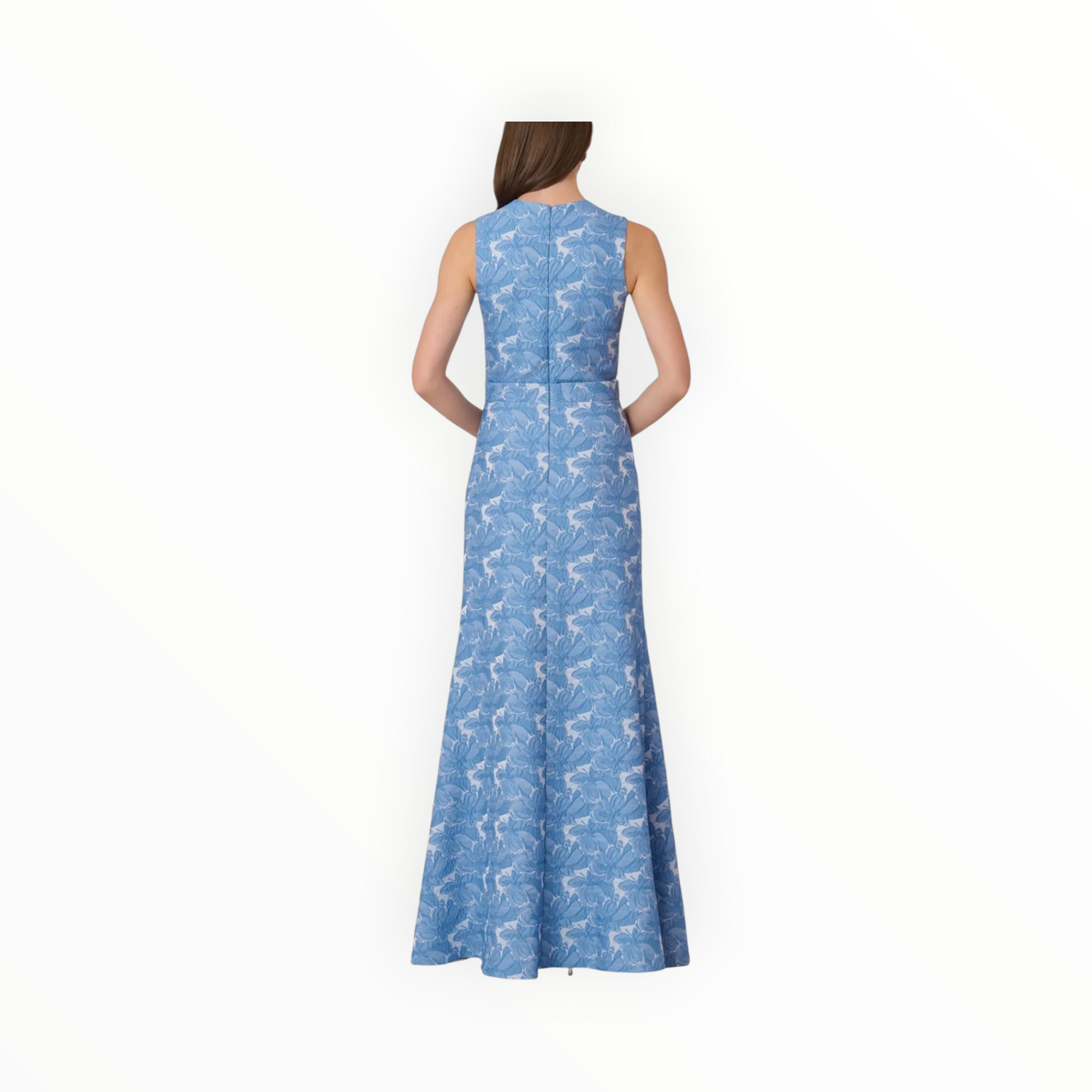 Shoshanna Midnight Loren Dress - Marina