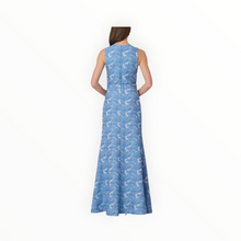Shoshanna Midnight Loren Dress - Marina