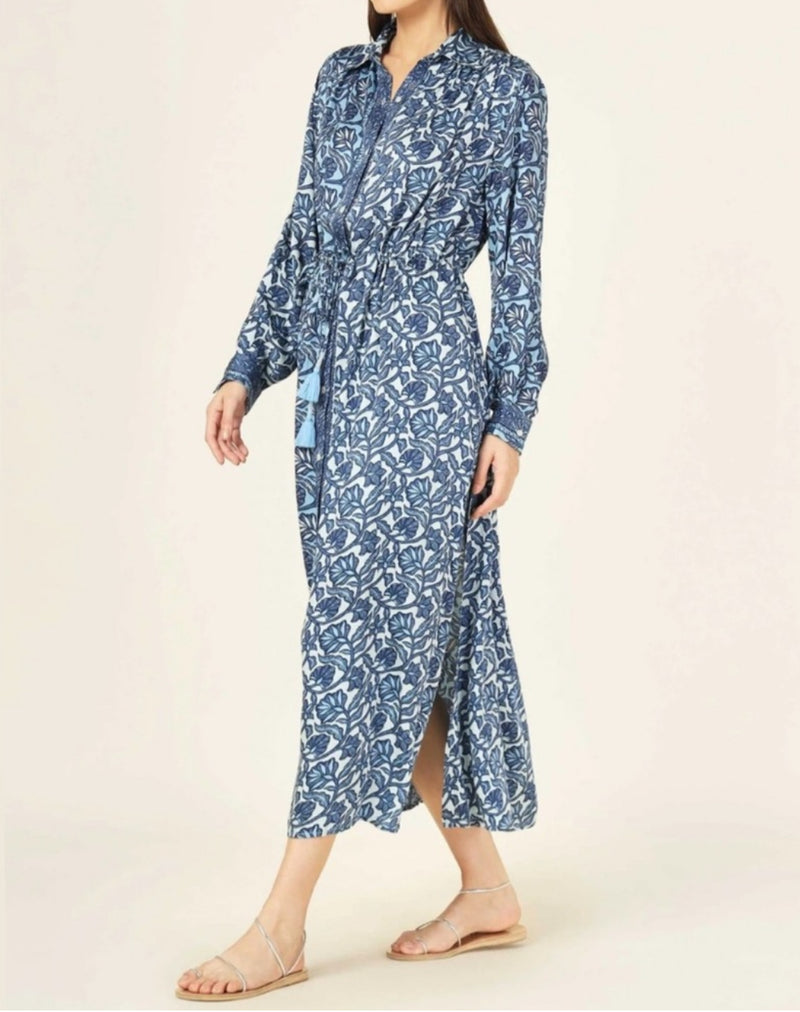 Omika Aria Midi Dress - Marlow Capri