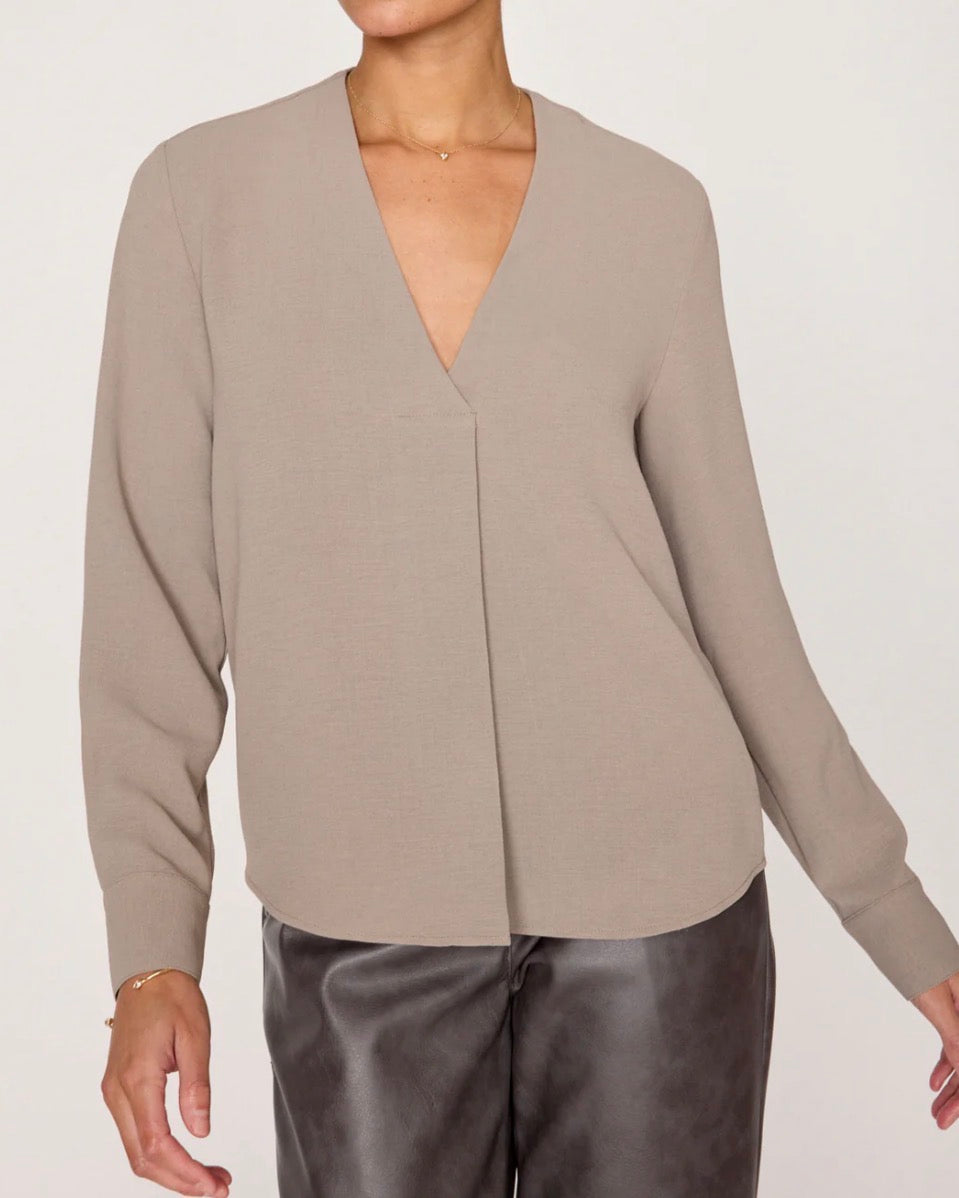 Brochu Walker Elena Blouse - Farrow