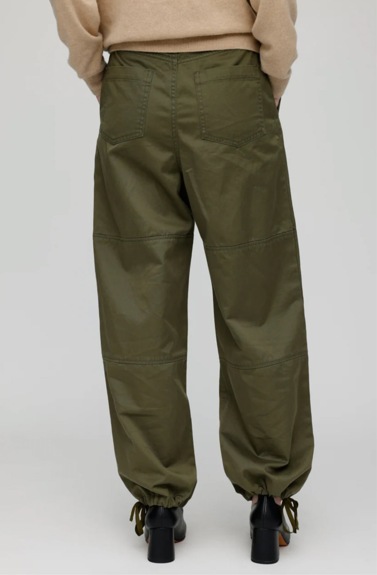 Moussy Vintage Fraser Cargo Pants - Khaki