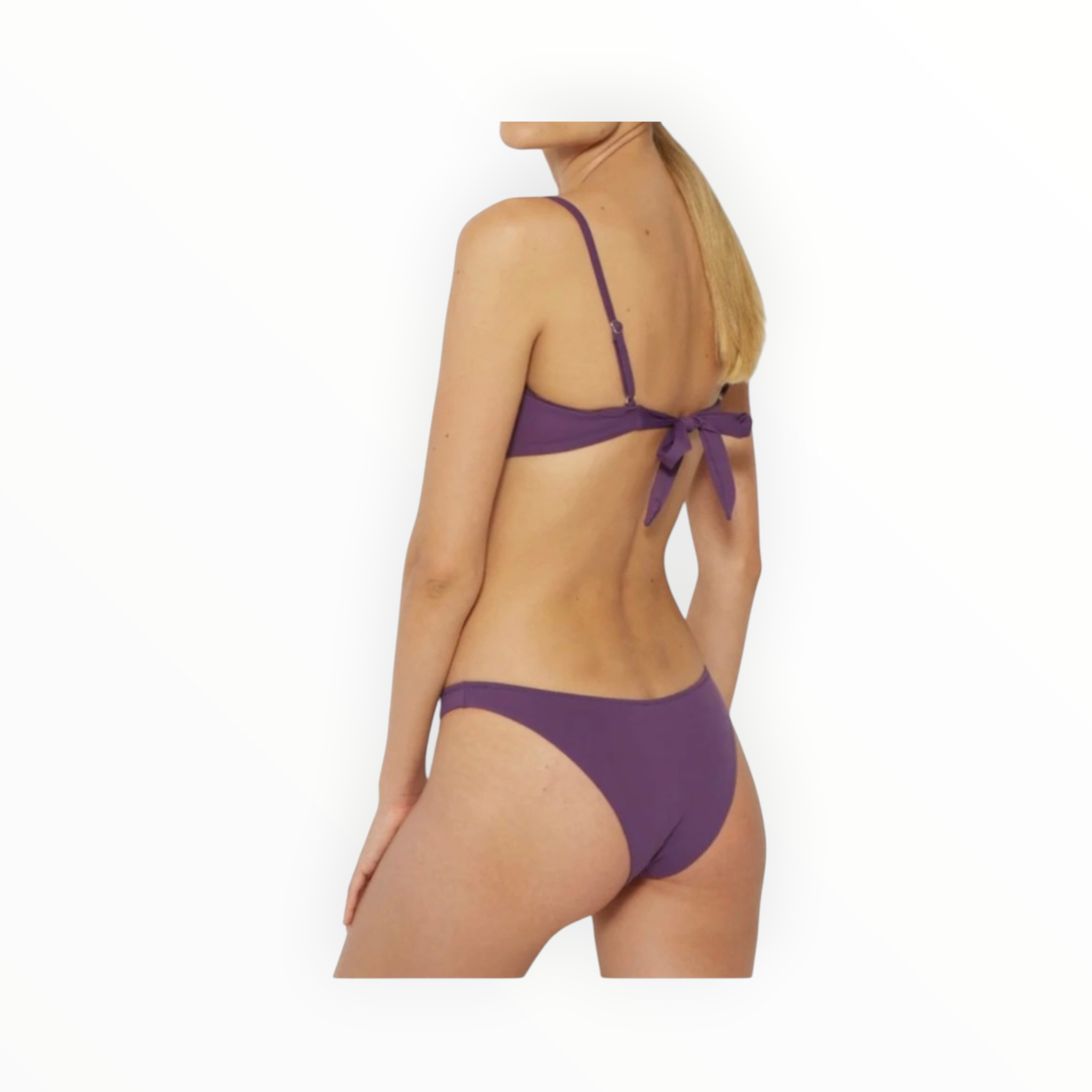 Laya Swim Bonnie Brief - Lavender