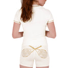 Vieux Jeu Marie Racket Tennis Short - White