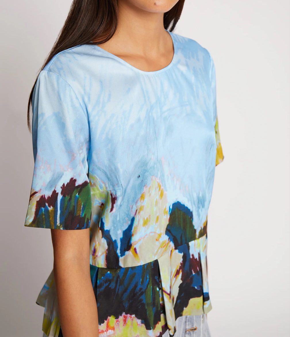 Munthe Solus Top - Blue
