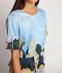 Munthe Solus Top - Blue