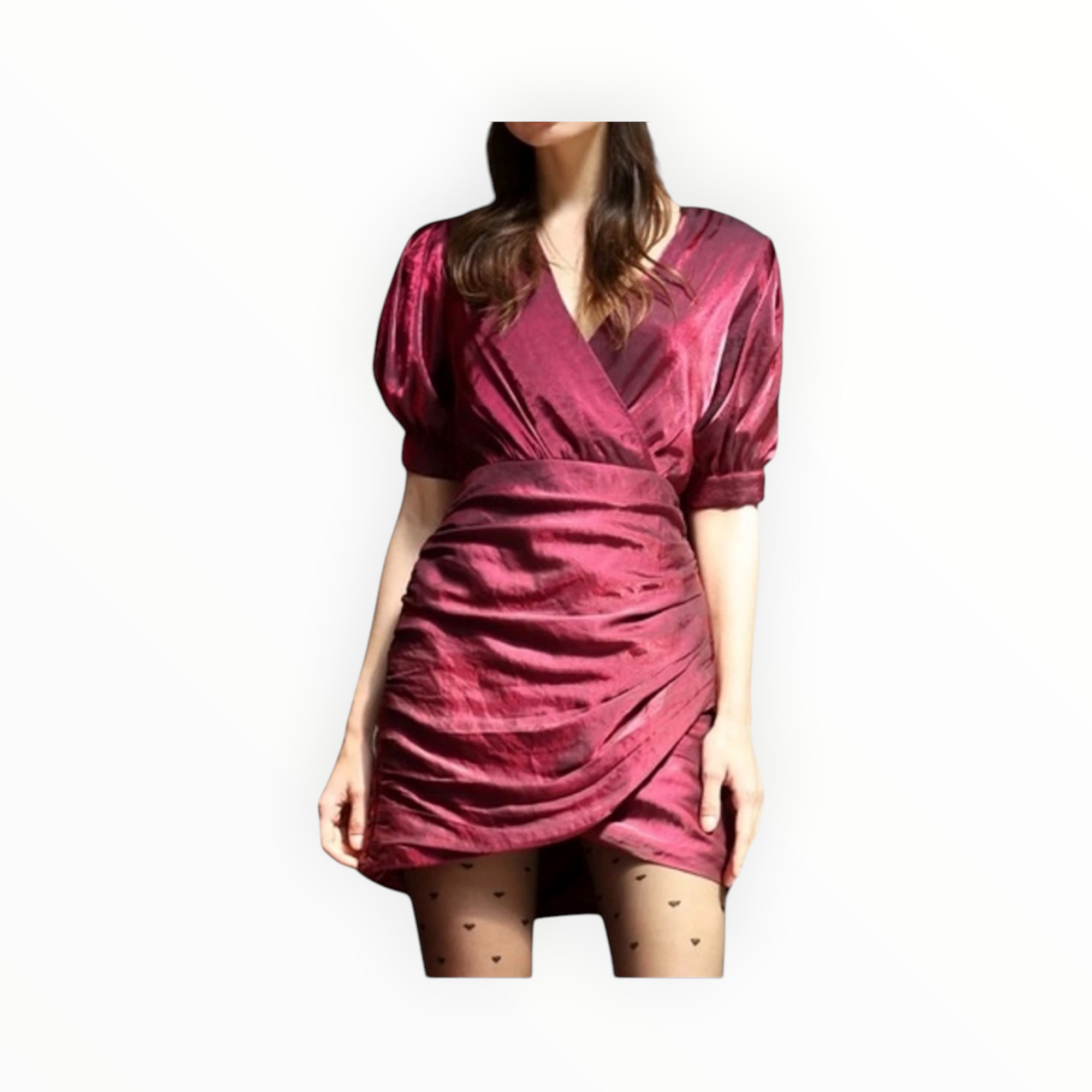 Adelyn Rae Faye Dress - Bloodstone