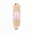 Christy Lynn Christian Dress- Falling Floral Mauve
