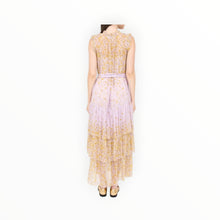 Christy Lynn Christian Dress- Falling Floral Mauve
