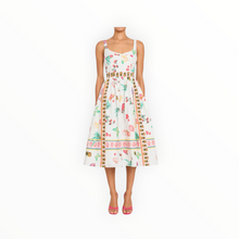 Amanda Uprichard Santorini Dress - Postcard