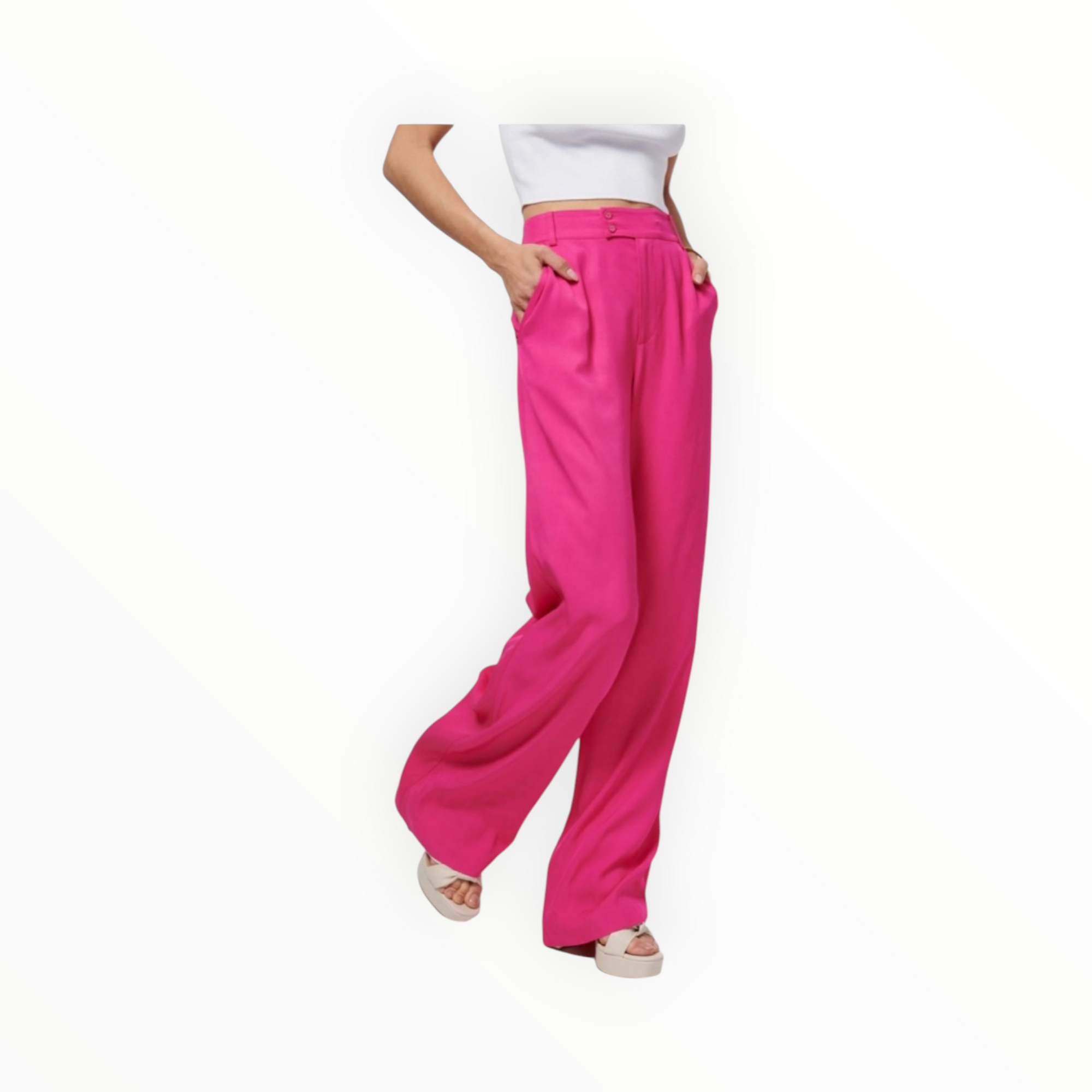 Cami NYC Anais Pant - Hyperpink