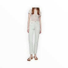 Re/Done 70s Stove Pipe Jean - Bleach
