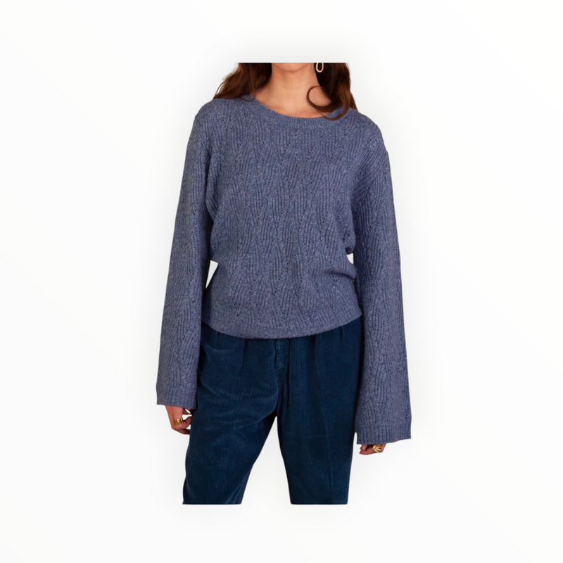 Kerisma Artesan Sweater - Denim