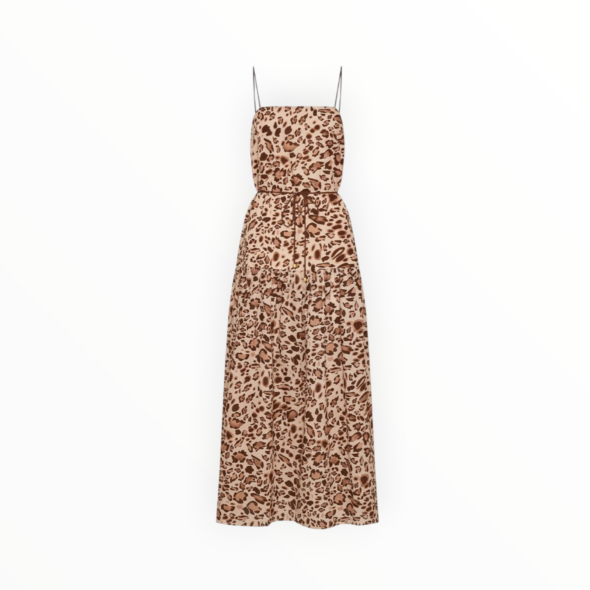 Kivari Paris Strappy Maxi Dress