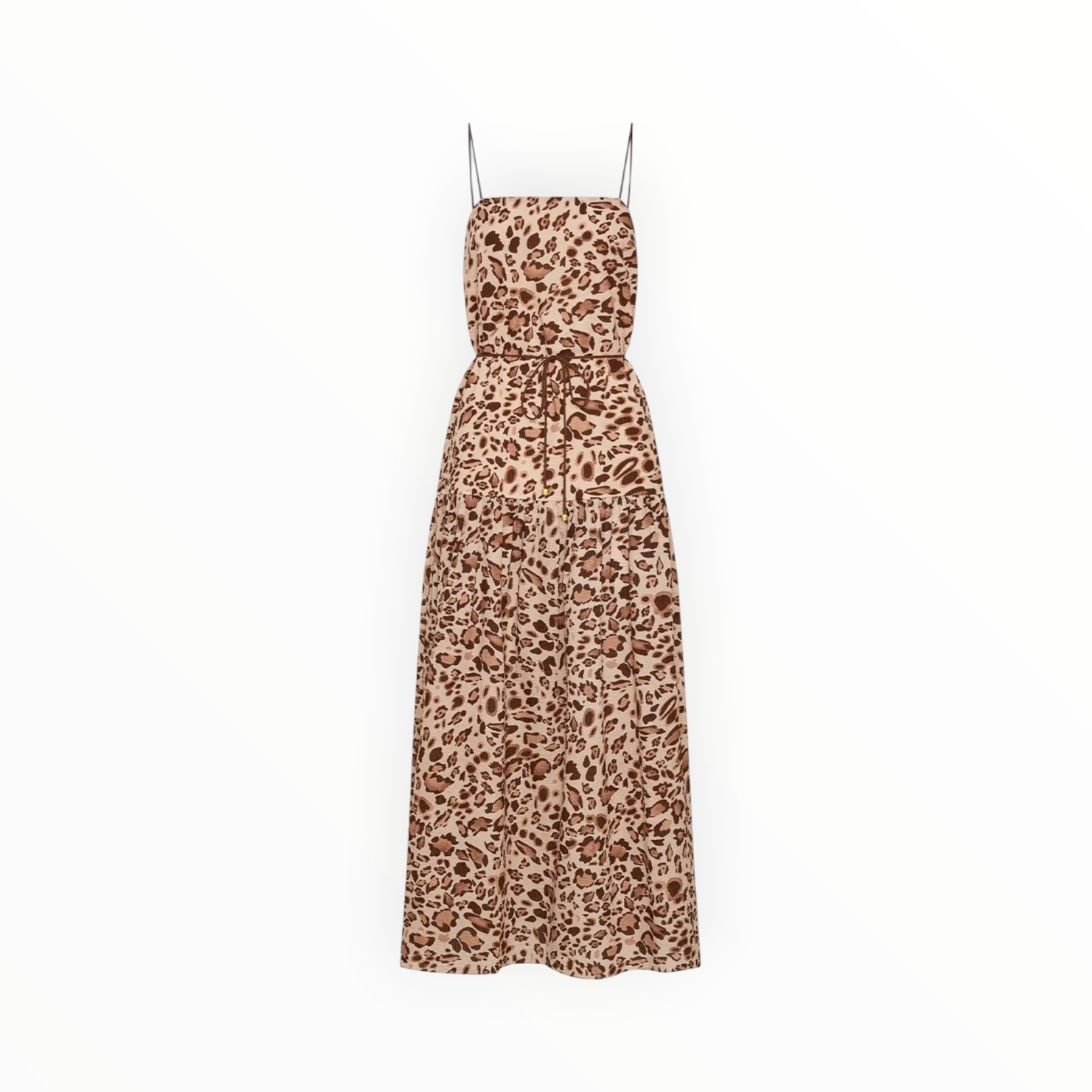 Kivari Paris Strappy Maxi Dress