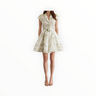 AQUA BLÚ Juliette Mini Dress - Faisane