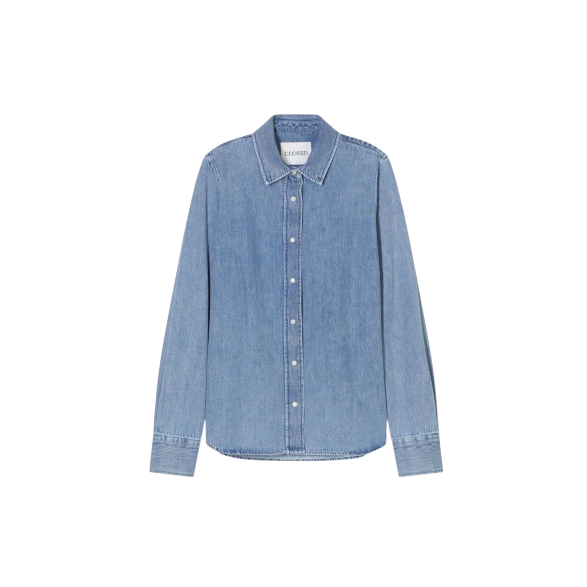 Closed Classic Shirt - Light Blue