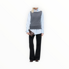 STAUD Damian Top - Charcoal/Glacier