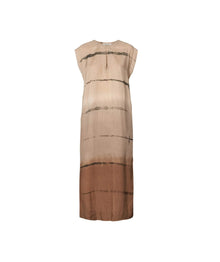 Rabens Saloner Lecia Nuance Dress - Chocolate Combo