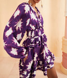 Ulla Johnson Emery Dress - Cassis Blur