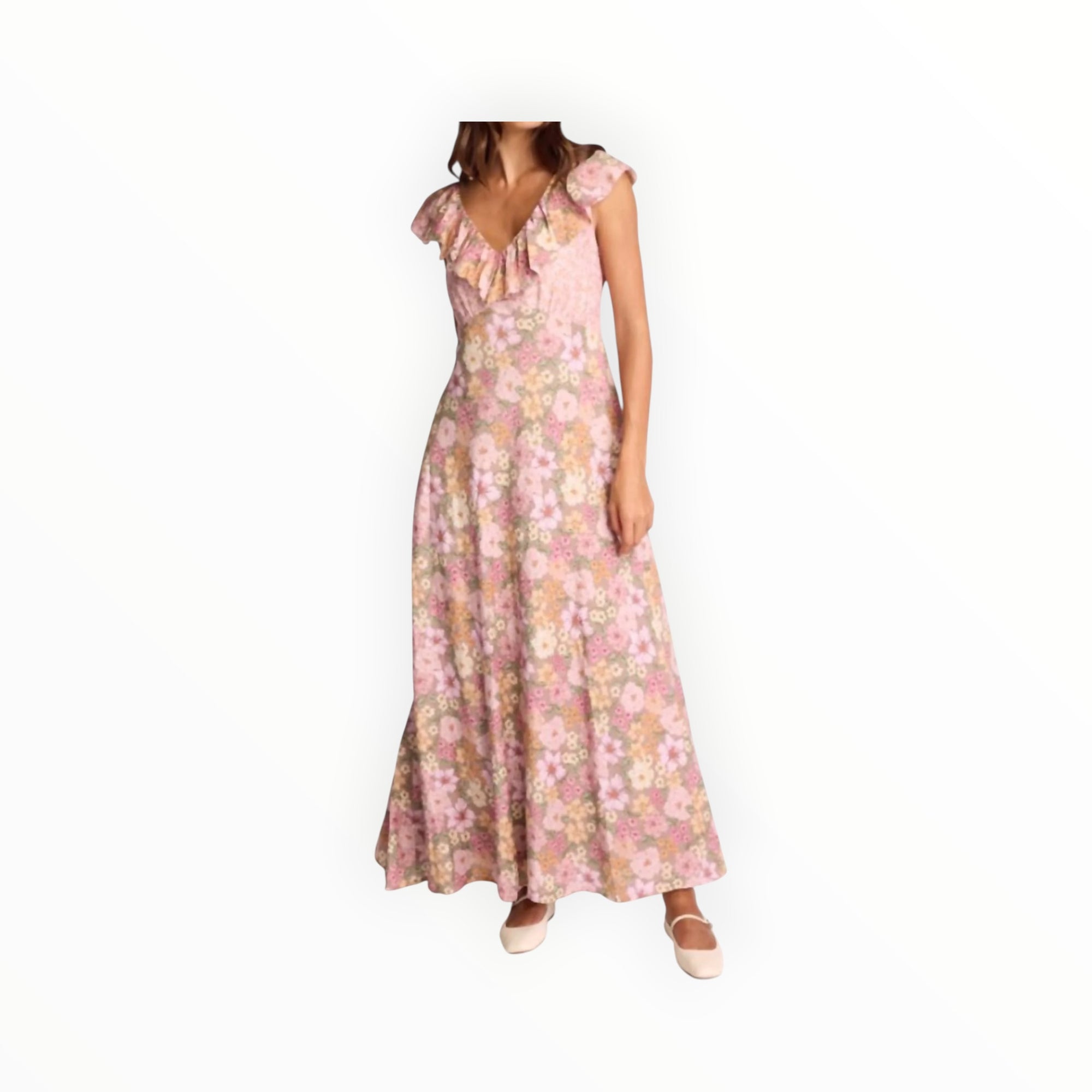 sundays Ella Dress - Mixed Dusk Floral